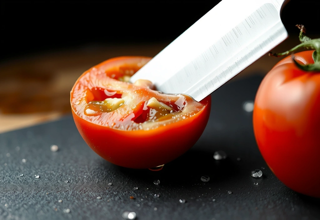 Messertechnik Detail